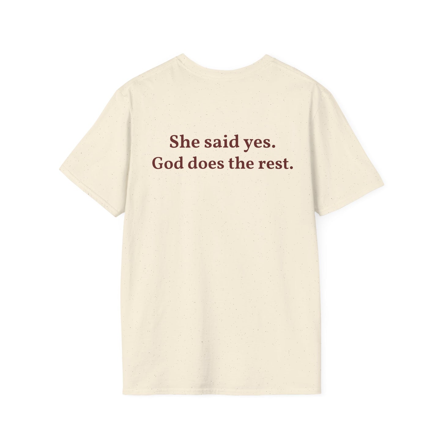 Esther Era T-Shirt — "In My Esther Era" Christian Faith Tee with Crown
